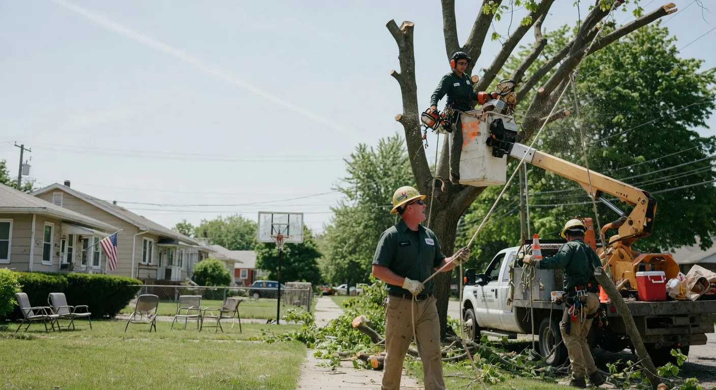 Tree Service in Tangier, VA near me